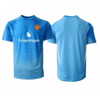 Manchester United Keeper Hjemmedrakt 2025-26 Kortermet